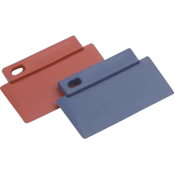 バーキンタ 3エッジスパチュラ 青 BCST-3EB