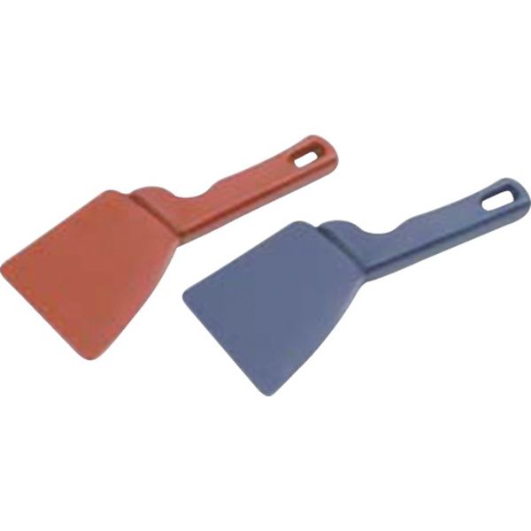 バーキンタ 2エッジスパチュラ 赤 BCST-2ER