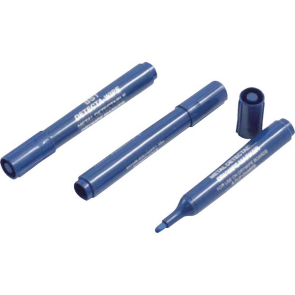 バーキンタ ボードマーカー 本体-青 インク-黒 BCBMK-BBK