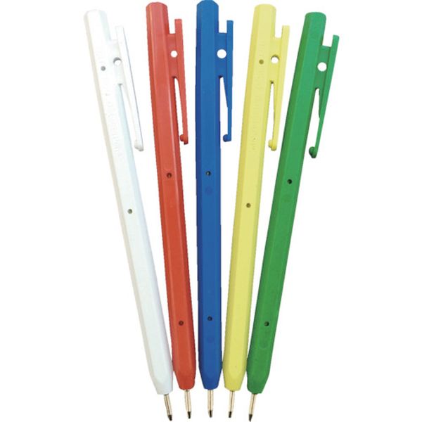 バーキンタ ボールペン エコ102 本体：赤 インク：黒 BCPN-E102 RB