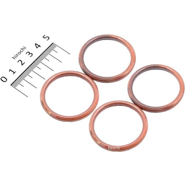 エキゾーストガスケット CB1300SF、CB1000SF、CBR1000RR 4個入り