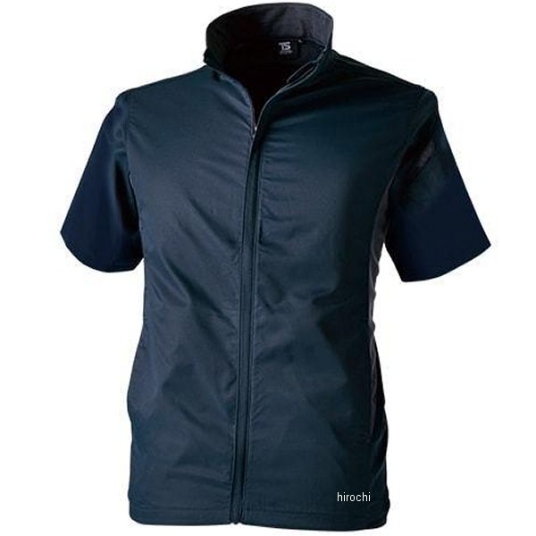 ESスーパーライトストレッチショートスリーブジャケット ネイビー