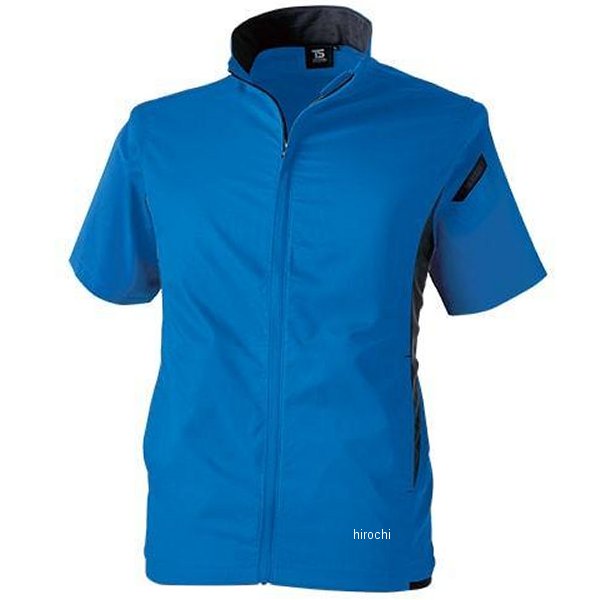 ESスーパーライトストレッチショートスリーブジャケット ロイヤルブルー