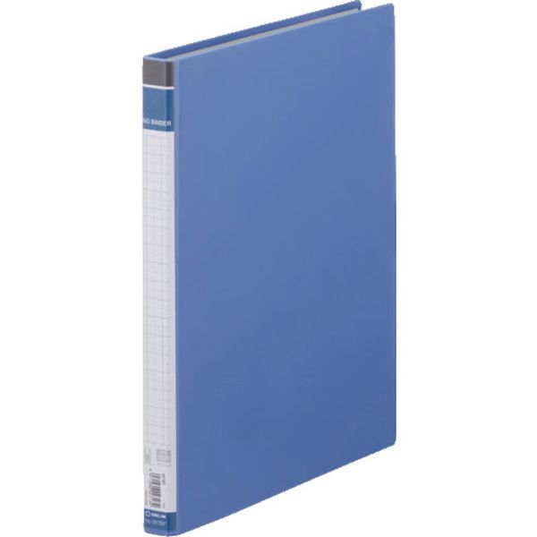 129-9098  リングバインダ-BF 青