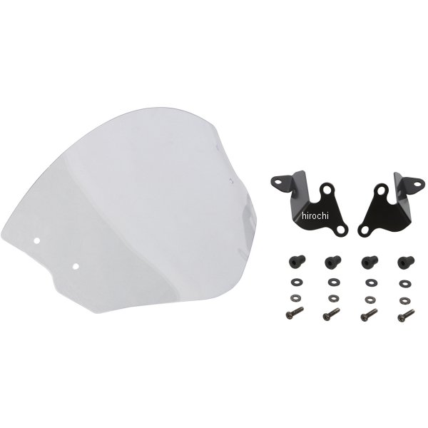 エアロバイザー JOG125 クリア