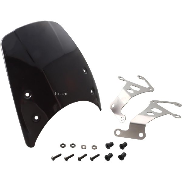 エアロバイザー スモーク XSR125