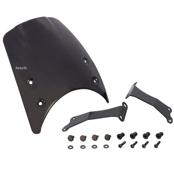 エアロバイザー XSR900 ダークスモーク