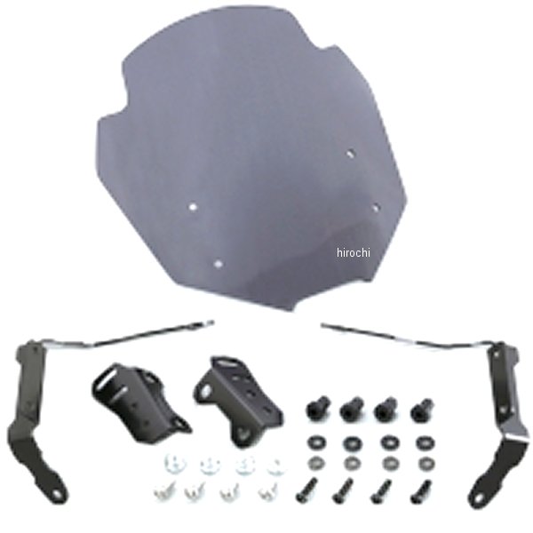 エアロバイザー スモーク グロム