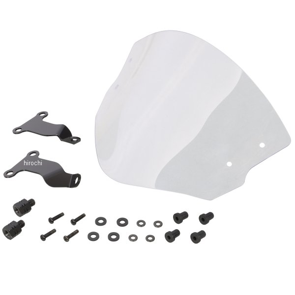 エアロバイザー ディオ110 クリア