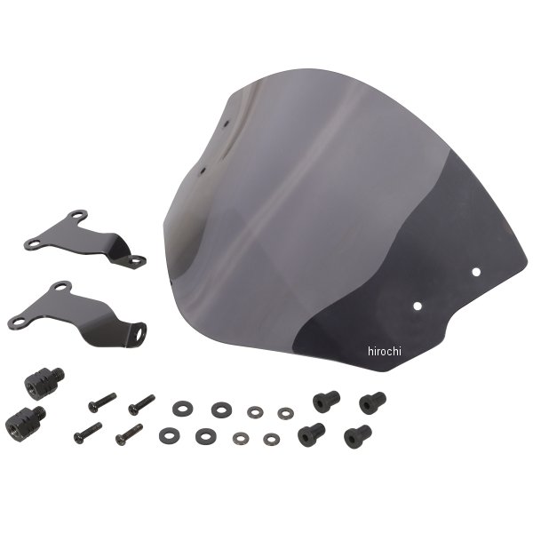 エアロバイザー ディオ110 スモーク