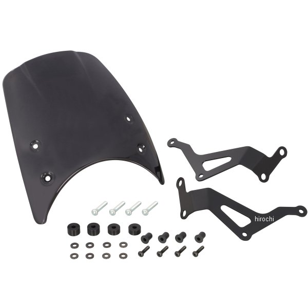 KITACO エアロバイザー スモーク CT125