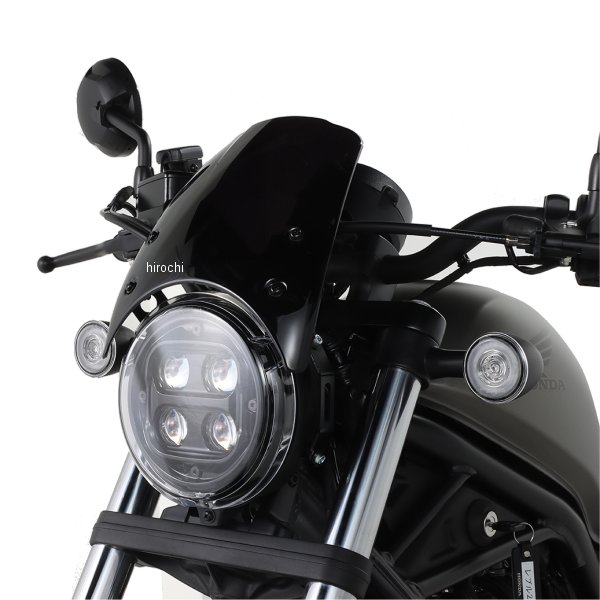 エアロバイザー レブル250 ダークスモーク