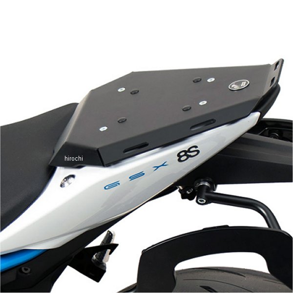 タンデムシート置換型リアラック Speedrack EVO GSX-8S 黒