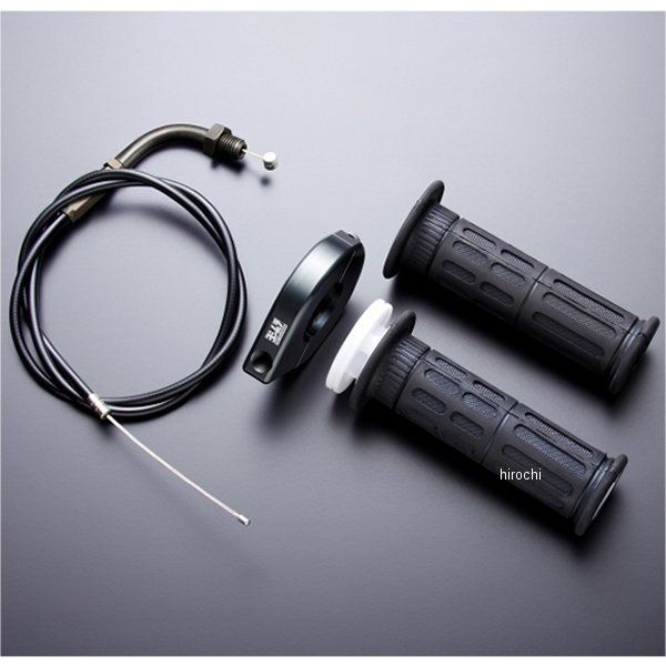 スロットルセット TM-MJN22/24/26、CRミニ22用 ガンメタ