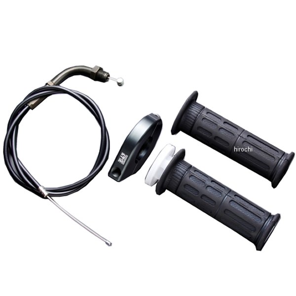 スロットル セット YD-MJN24/28用 L650mm ガンメタ