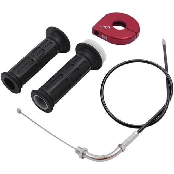 スロットルセット YD-MJN24/28用 L550mm レッド