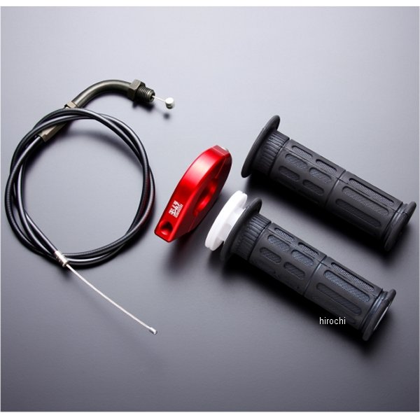 スロットルセット L=650mm YD-MJN24/28 赤