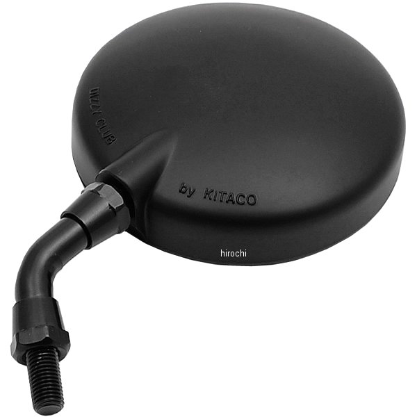 Z2 ミニミラー ショートステータイプ セイネジ 10mm 黒