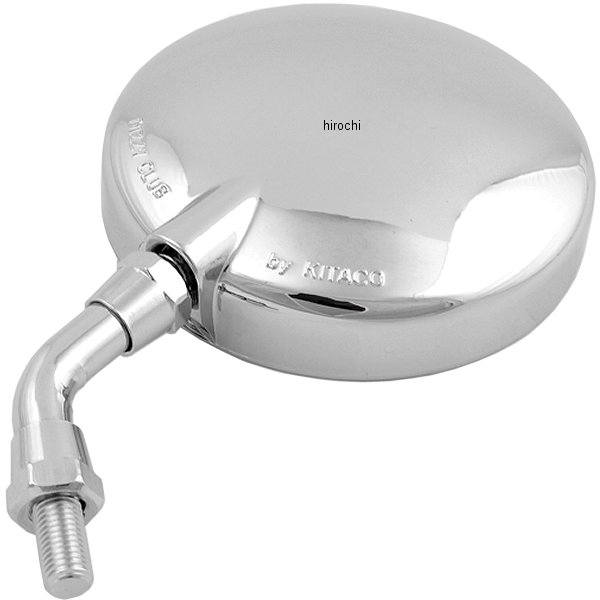 Z2 ミニミラー ショートステータイプ セイネジ 10mm メッキ