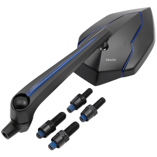 ランツァミラー ブラック/ブルー