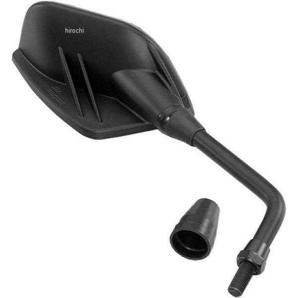 GPR ミラー タイプ3 汎用 M10 右/正 黒