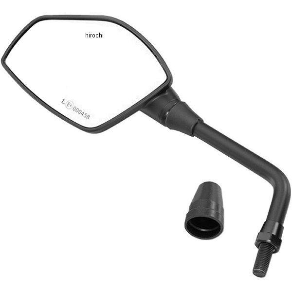 GPR ミラー タイプ3 汎用 M10 左/正 黒