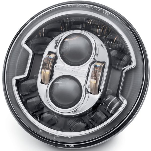 7インチ デーメーカー アダプティブLEDヘッドライト クローム 67700426A