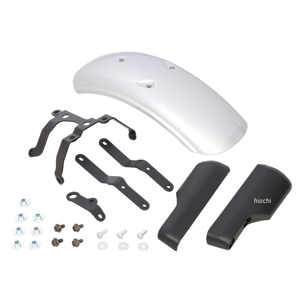フロントフェンダーキット ダックス125 シルバー
