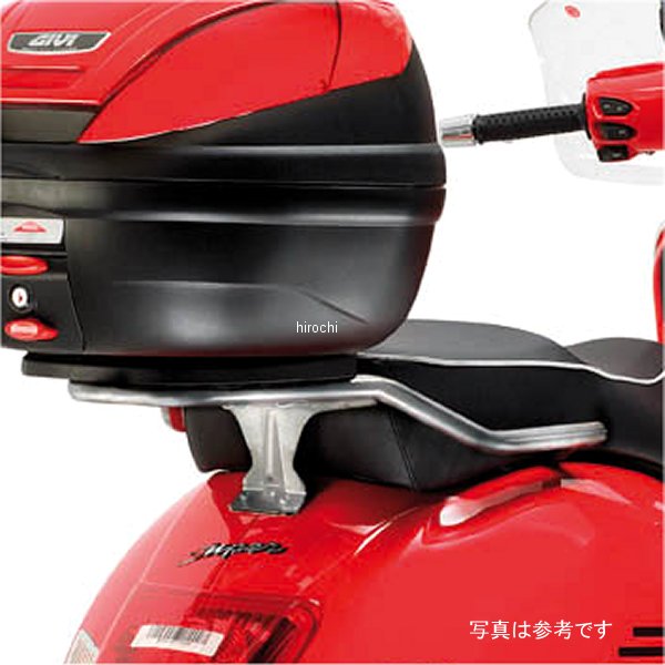 ジビ GIVI SR131 スペシャルリアラック 08年-21年 ベスパ GTS125-150-300 スーパー
