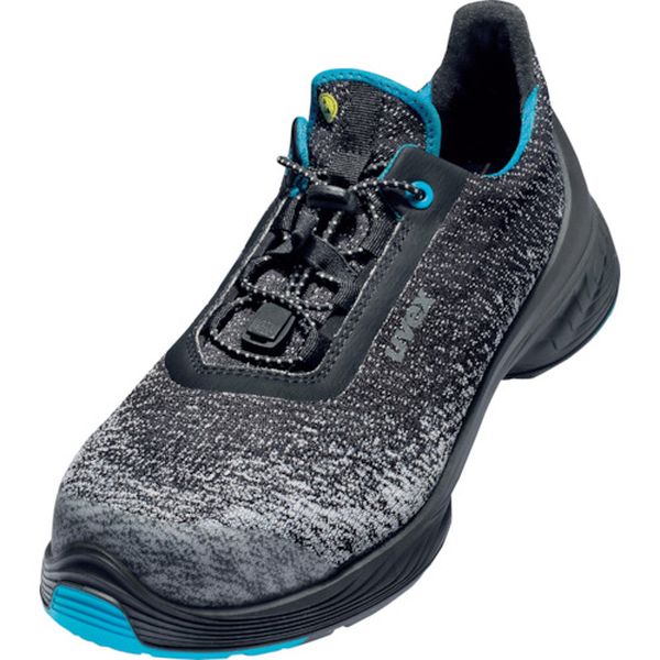 UVEX社 G2 ローシューズ 27.5cm S1 P SRC ブラック/ブルー