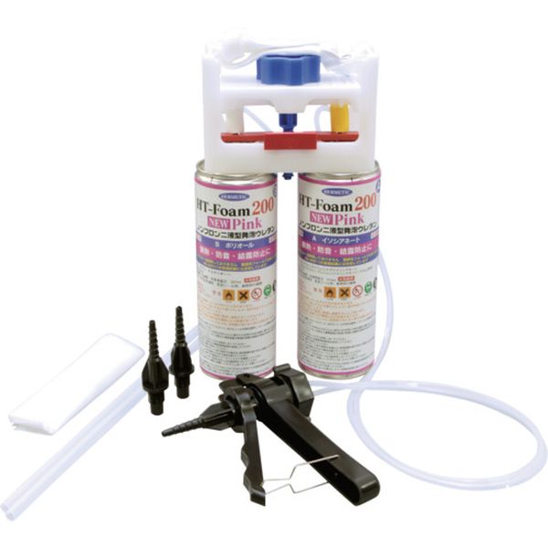 HTFOAM200NEWPK800 683-9909 発泡ウレタン HTーFoam200NEW Pink 800ml