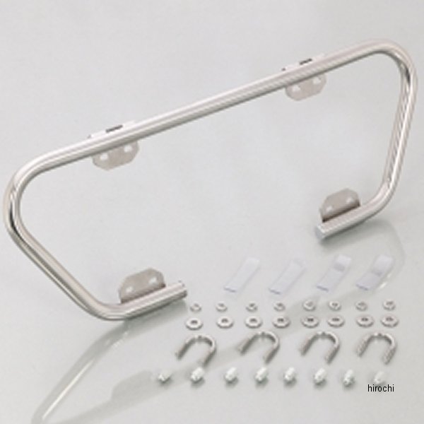 ブッシュガード ホンダ CT125 ステンレス