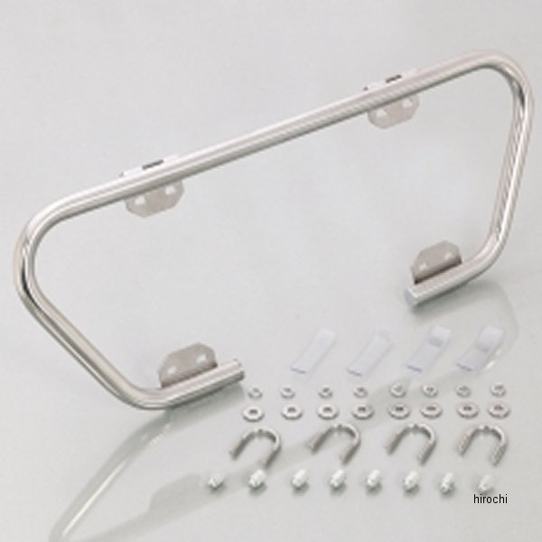 ブッシュガード ホンダ CT125 黒