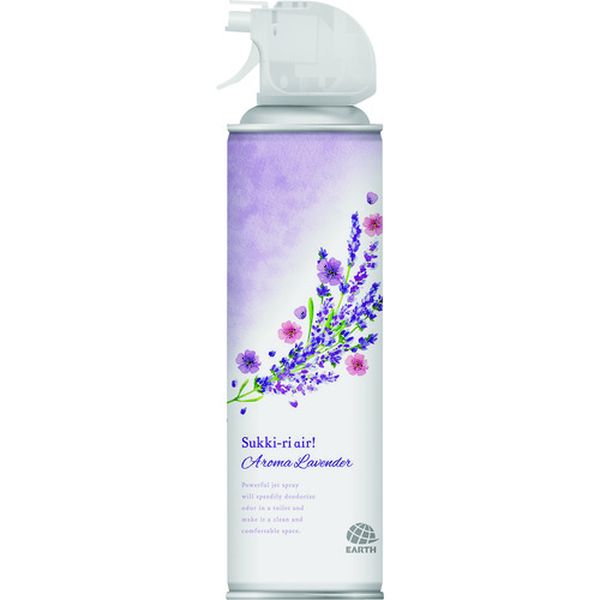 トイレのスッキーリエア！Sukki-ri air！アロマラベンダーの香り