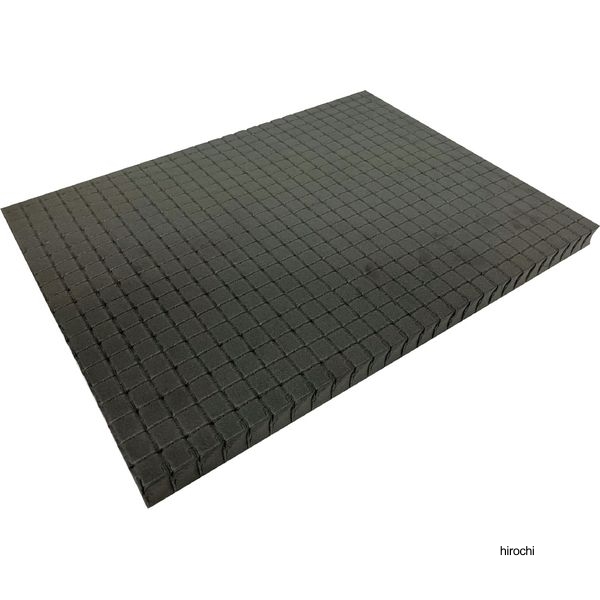 SIGNET 収納用カスタムツールクッション ハードタイプ 405×300mm 自由カット式 ブラック