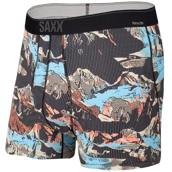 ボクサーブリーフ クエスト クイックドライメッシュ 前開き MOB Mサイズ