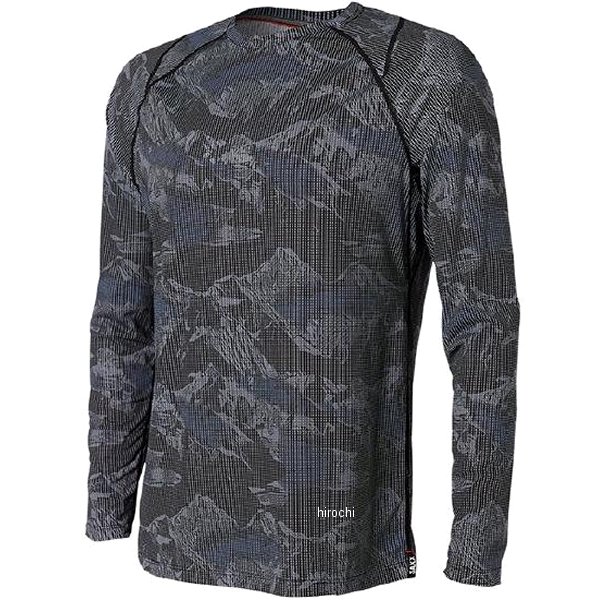 ロングスリーブクルー クエスト クイックドライメッシュ MSN XLサイズ