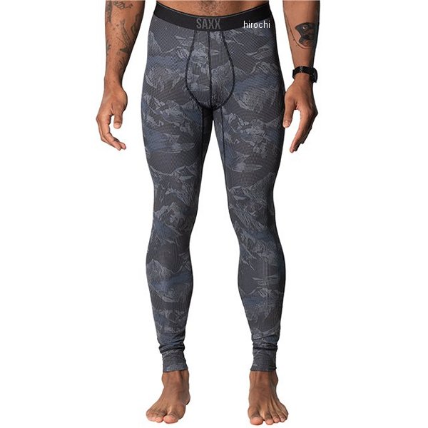 ロングタイツ クエスト クイックドライメッシュ 前開き MSN Mサイズ