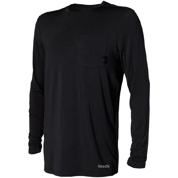 ロングスリーブTシャツ スリープウォーカーポケット BLK Lサイズ