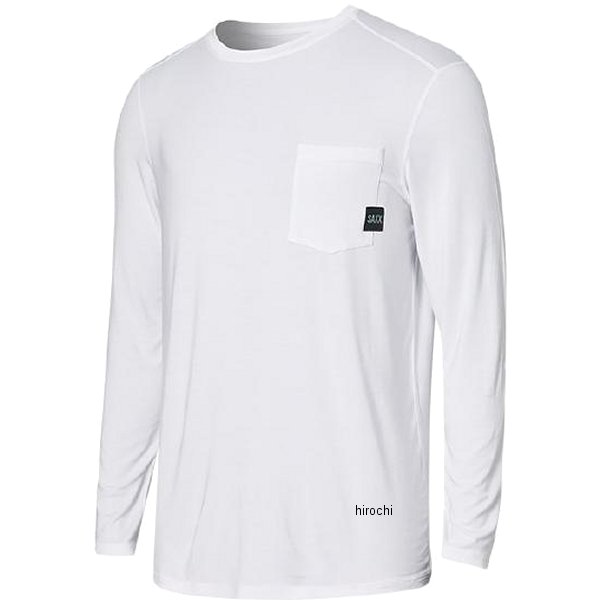 ロングスリーブTシャツ スリープウォーカーポケット WHI Sサイズ