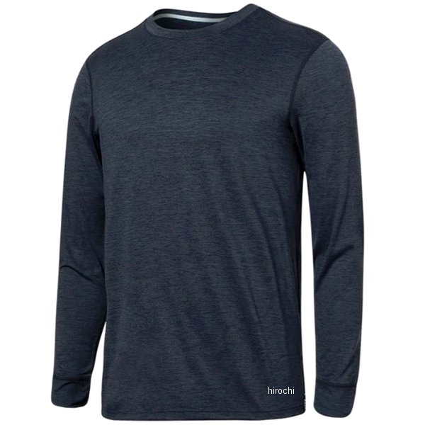 ロングスリーブクルー ドロップテンプオールデイクーリング TUH Lサイズ