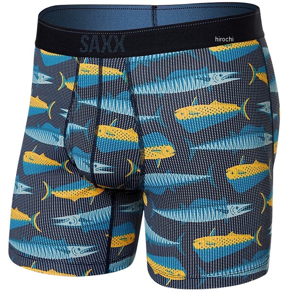 ボクサーブリーフ クエスト クイックドライメッシュ 前開き MMW Sサイズ