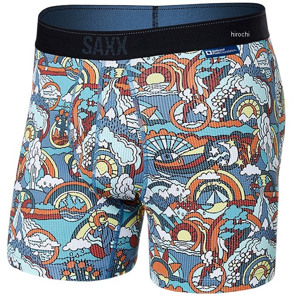 ボクサーブリーフ クエスト クイックドライメッシュ 前開き MTM XSサイズ