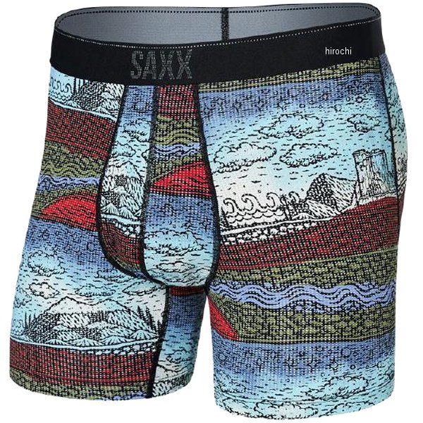 ボクサーブリーフ クエスト クイックドライメッシュ 前開き ELM Sサイズ