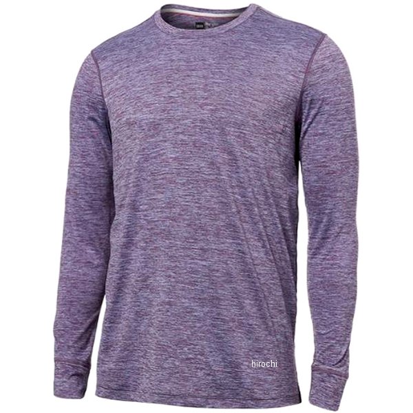 ロングスリーブクルー ドロップテンプオールデイクーリング PWH Sサイズ