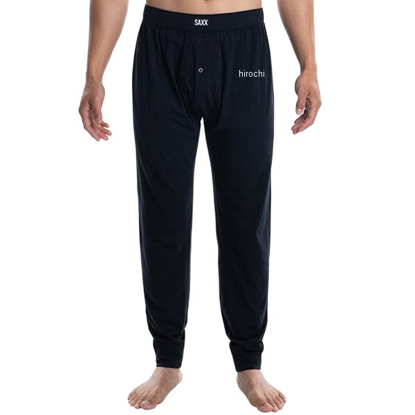 ロングパンツ ドロップテンプクーリングスリープ BLK Lサイズ