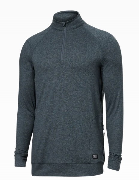 ハーフジップ ピークデイズ TUH Sサイズ