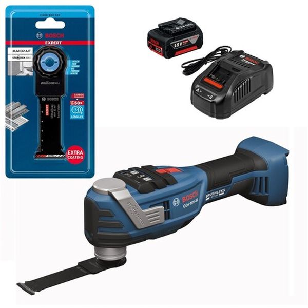 GMF18V40HSETMAII32  コードレスマルチツール 18V MAII32AITセット