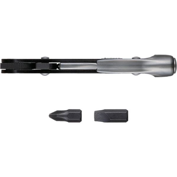 TD23 691-2060   ファインミニラチェット ストレート(ビット2本付)