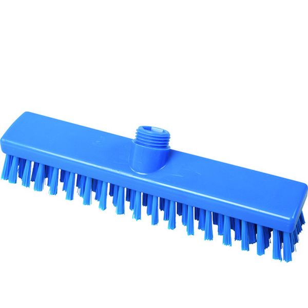 バーキュートプラス デッキブラシヘッド 青